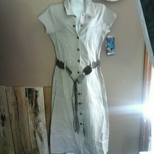 Jolt jeans dress size 14 nwt